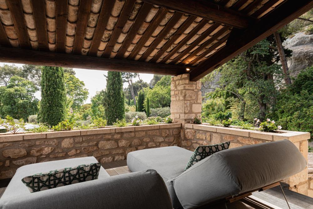 Photographs of Mas du Rocher des Baux villa in Provence - Image 33 of 47