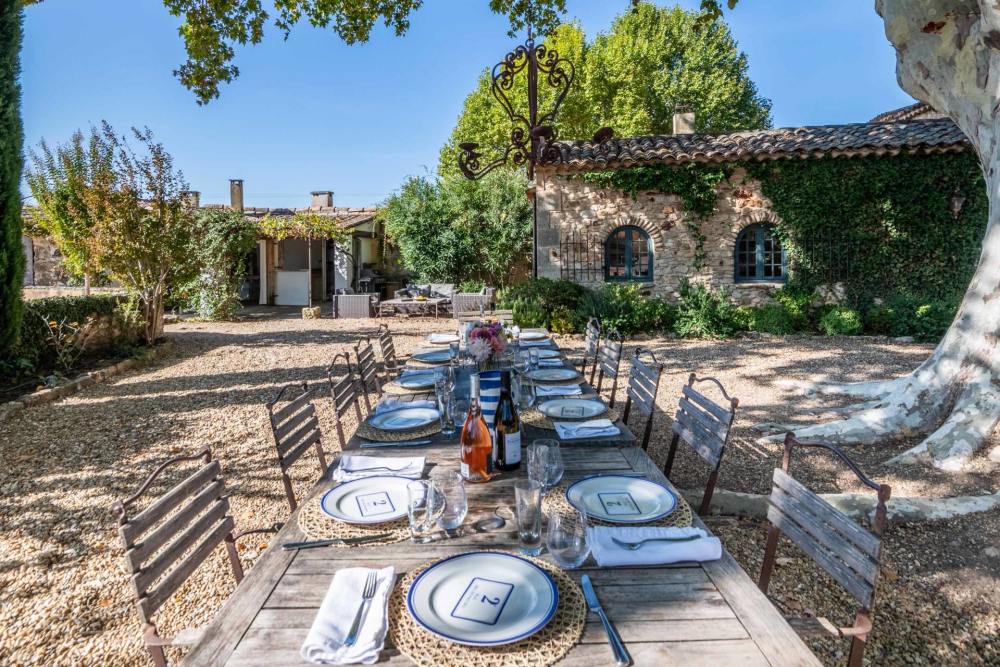 Photographs of Mas des Cigales villa in Provence - Image 36 of 41