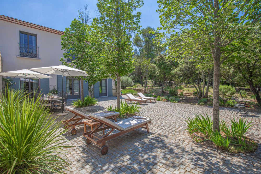 Photographs of Bastide des Carrieres villa in Provence - Image 4 of 43