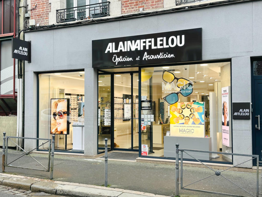 Magasin Opticien 25-27 rue Raspail 02100 SAINT-QUENTIN extérieur
