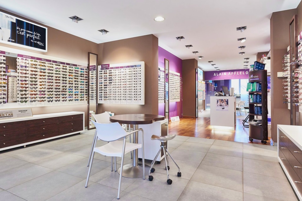 Magasin Opticien Grand-rue, 66 6800 LIBRAMONT-CHEVIGNY intérieur