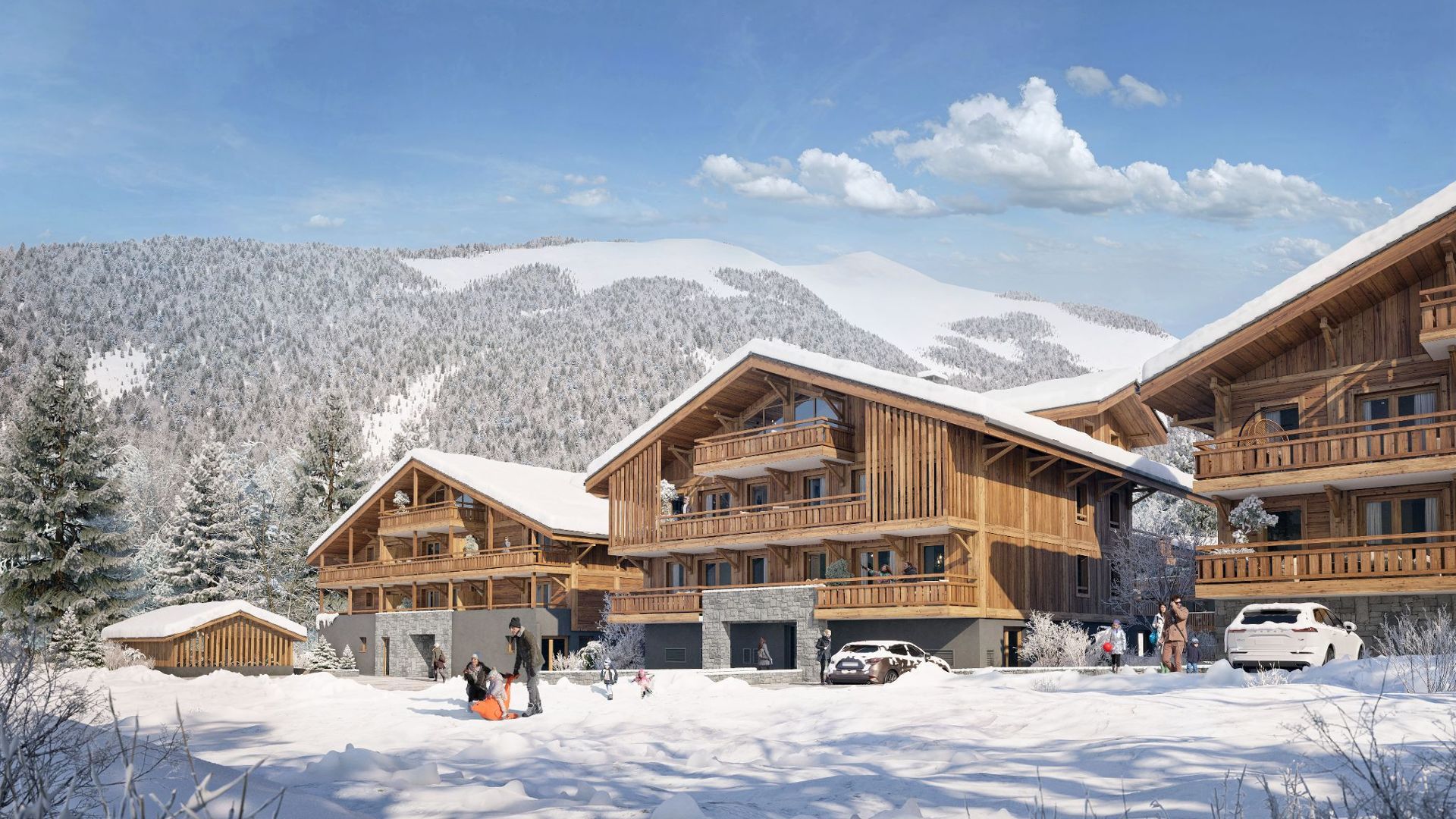 1 bed Apartment For Sale in Portes du Soleil, French Alps
