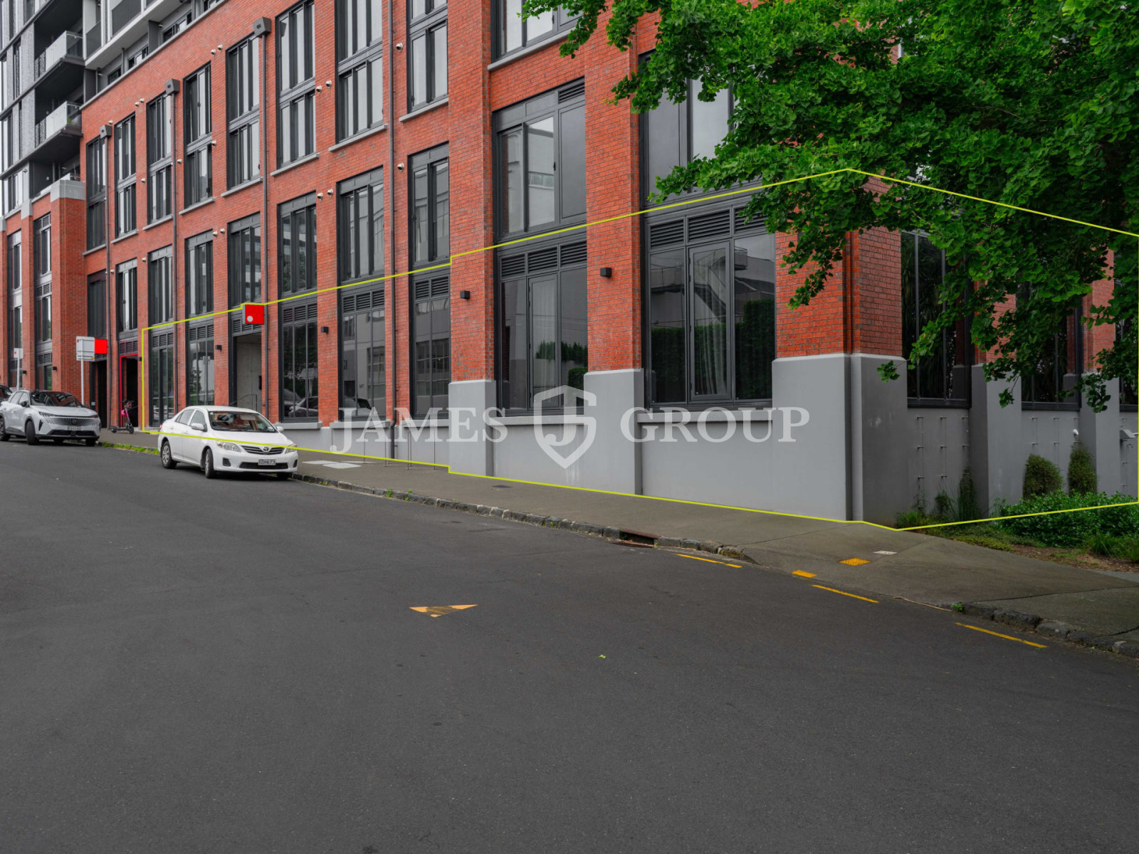 Flexible 511m² Office In The Heart Of Eden Terrace