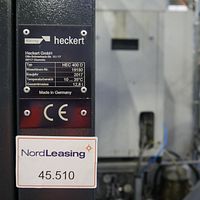 CNC Machining Center-Heckert - Image 7
