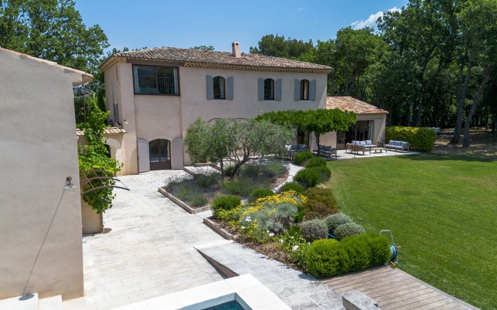 Photographs of Bastide de Blanche villa in Provence - Image 29 of 60