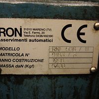 Double Column Mechanical Pressline-Mossini - Image 12