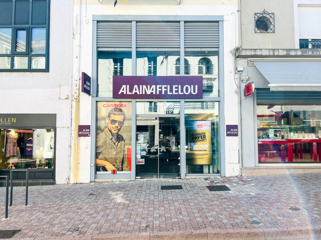 Magasin Opticien 57 rue de Gambetta 40000 MONT-DE-MARSAN extérieur