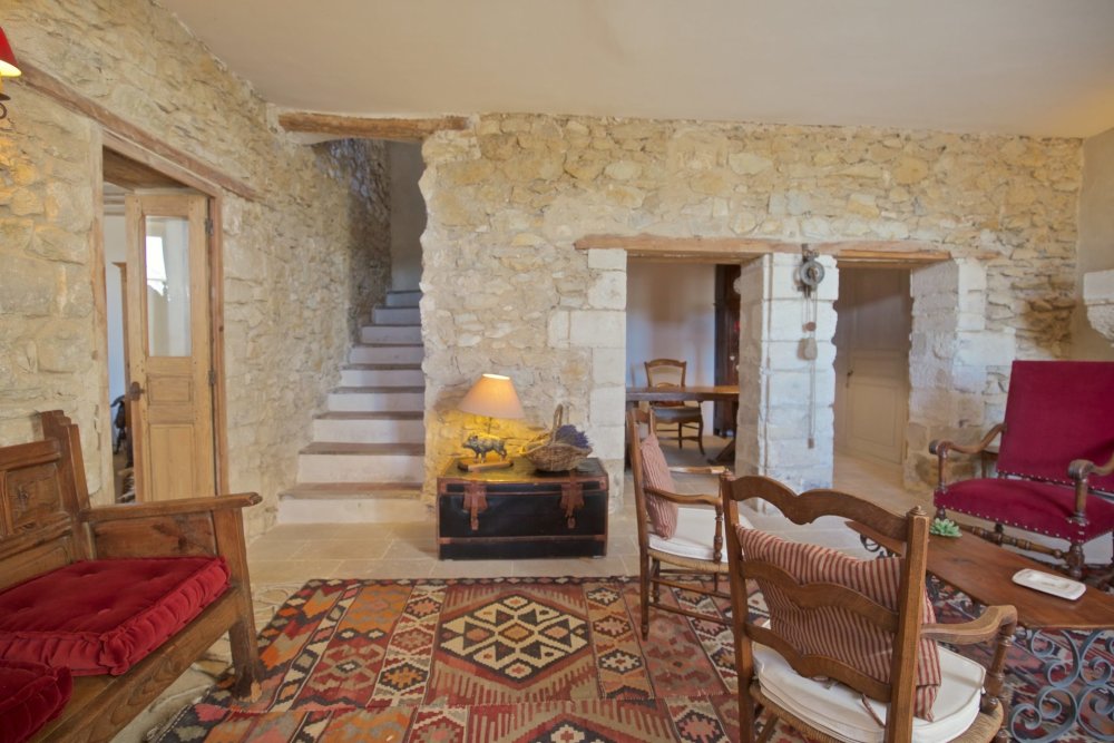 Photographs of Mas de la Galifette villa in Provence - Image 33 of 37