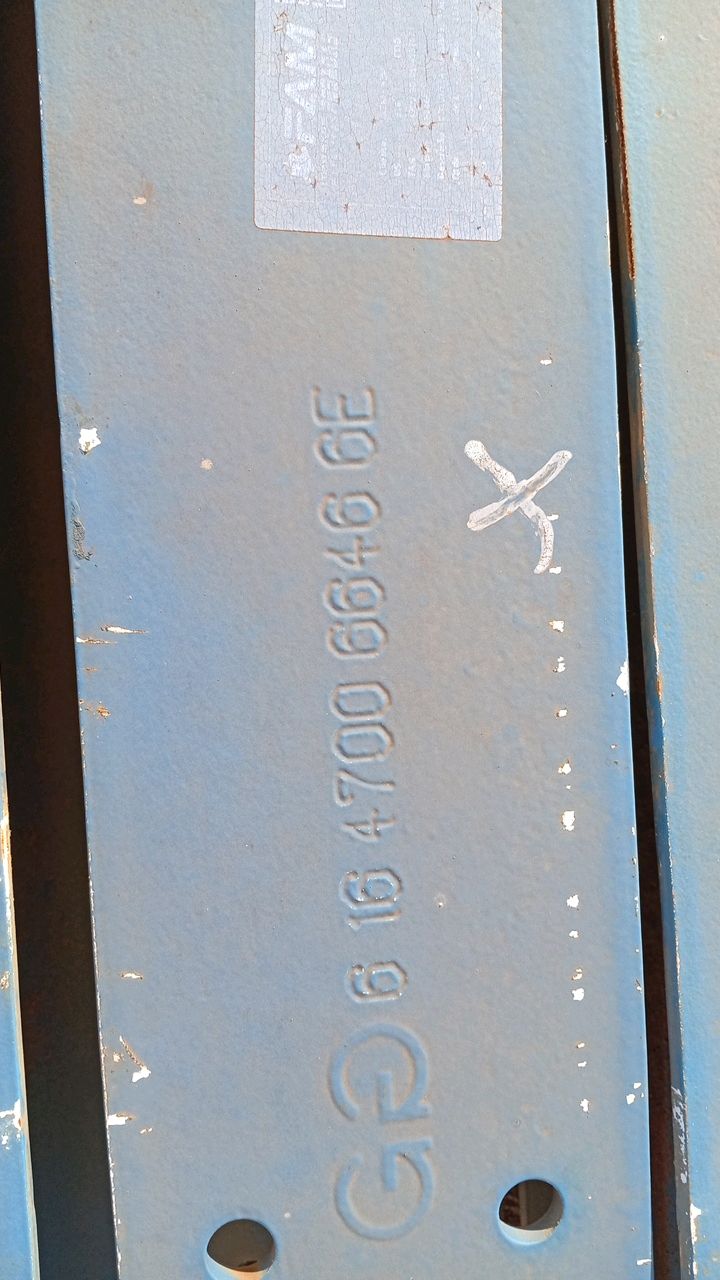 Lot of Metal Structures Conveyors/ BOX E16
