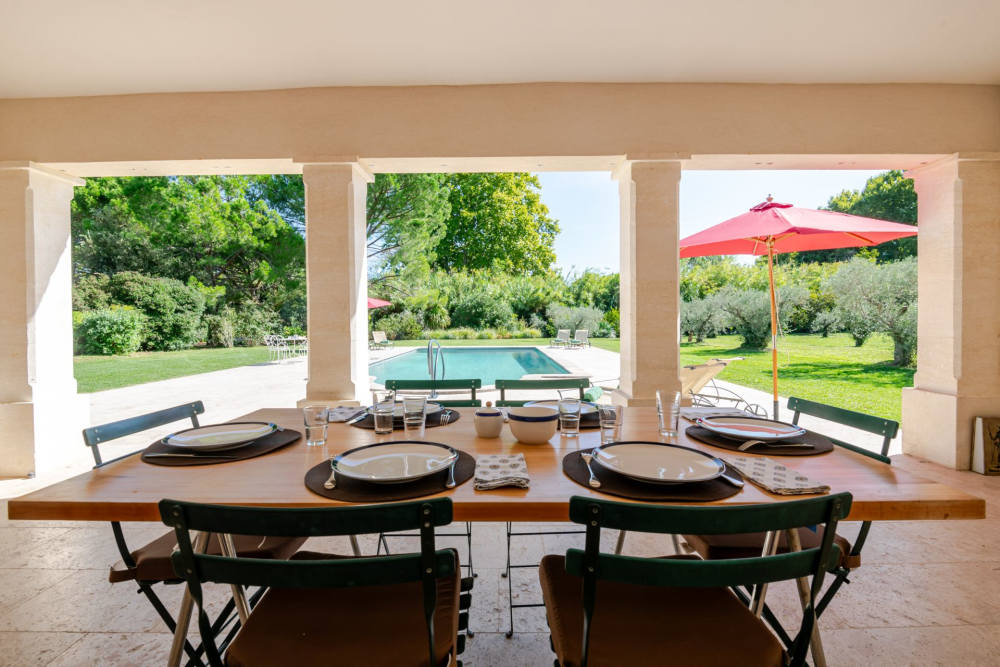 Photographs of Mas du Lauzange villa in Provence - Image 30 of 43