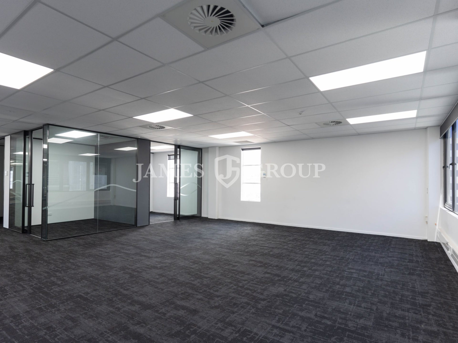Modern Office With Full Fitout And Naming Rights