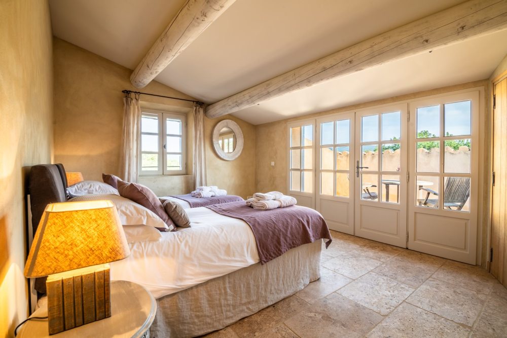 Photographs of Mas du Milan villa in Provence - Image 21 of 50