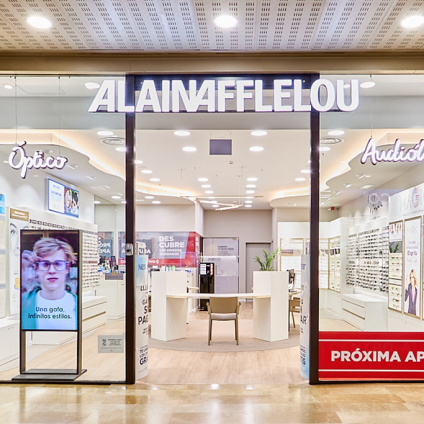 Tienda Óptico PZA. JUAN CARLOS I S/N - AMPLIACIÓN C.C.GETAFE 3 local 45 28905 GETAFE