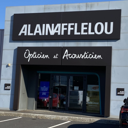 Magasin Opticien 5 avenue du Roussillon - ZAC 63170 AUBIÈRE intérieur
