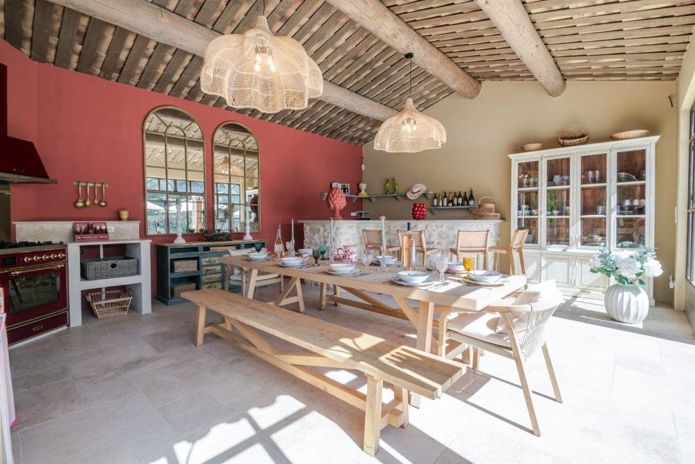 Photographs of Mas de l’Ecrin villa in Provence - Image 49 of 50