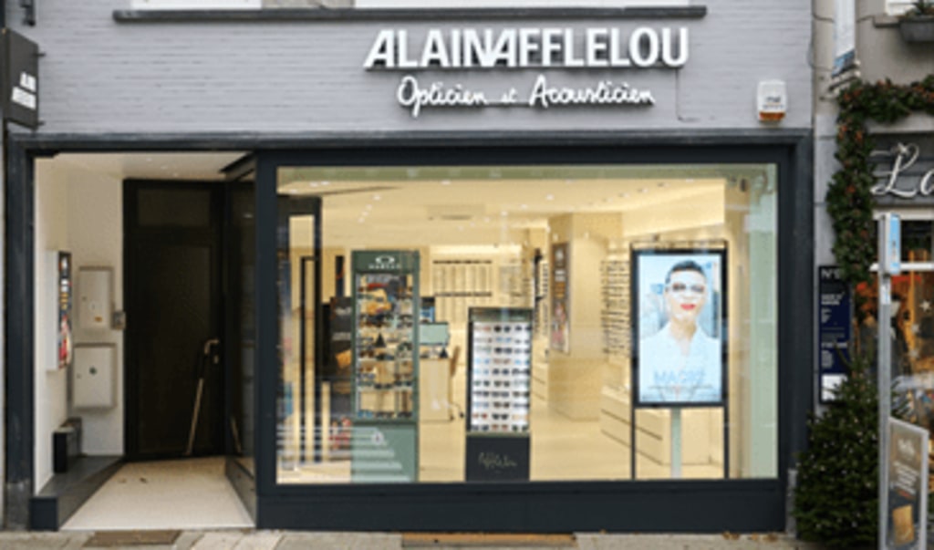 Magasin Opticien Chemin-Rue  57 4960 MALMEDY extérieur