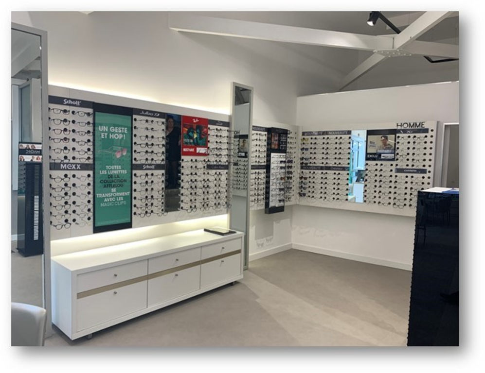 Magasin Opticien 33 rue Banaudon 54300 LUNÉVILLE intérieur