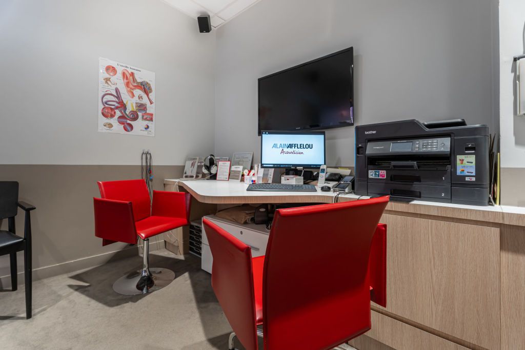 Magasin audioprothesiste C.C. Les 3 Soleils - 18 rue d'Isly 35000 RENNES intérieur