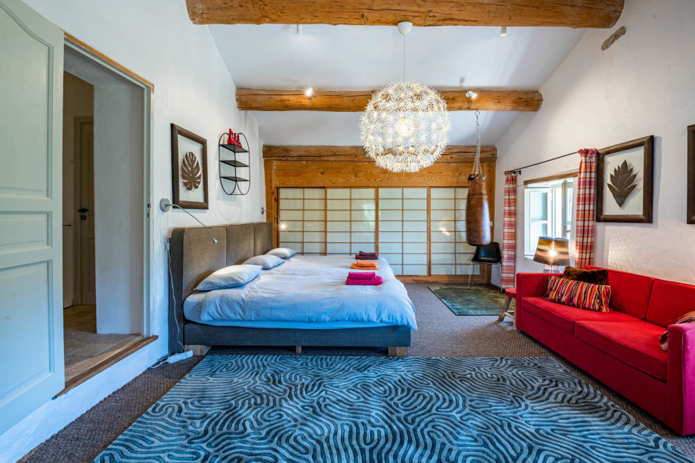 Photographs of Mas de la Salamandre villa in Provence - Image 34 of 57