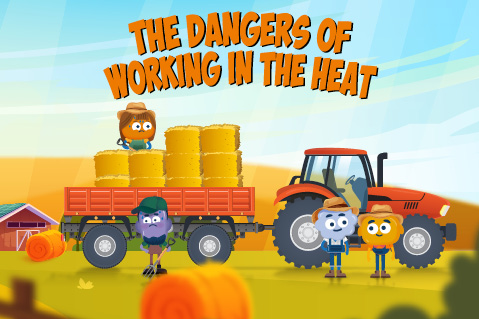 The Dangers of Working in the Heat