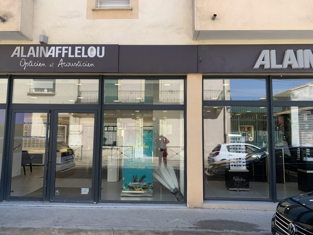 Magasin audioprothesiste 121 boulevard de la République 34400 LUNEL extérieur