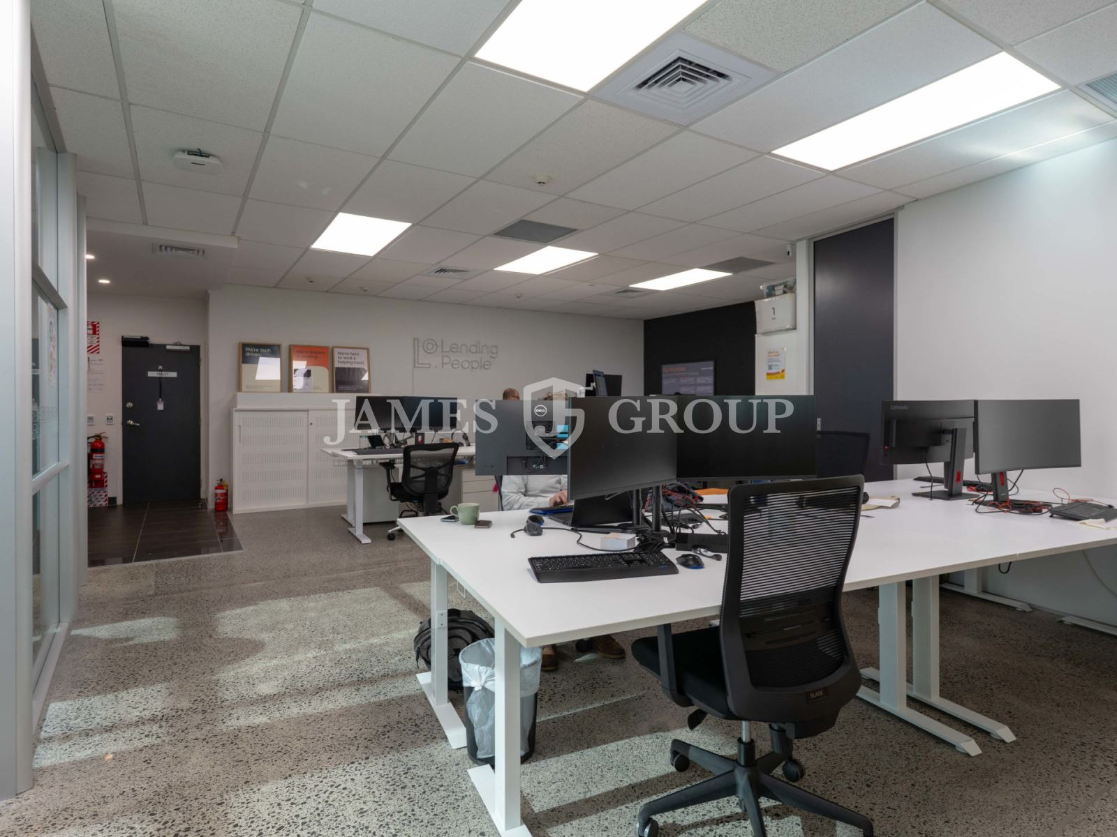 City Fringe Office With Four Car Parks