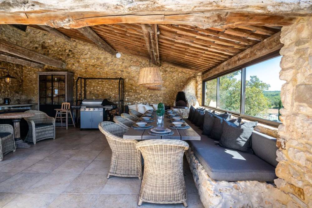Photographs of Mas des Gardois villa in Provence - Image 25 of 58
