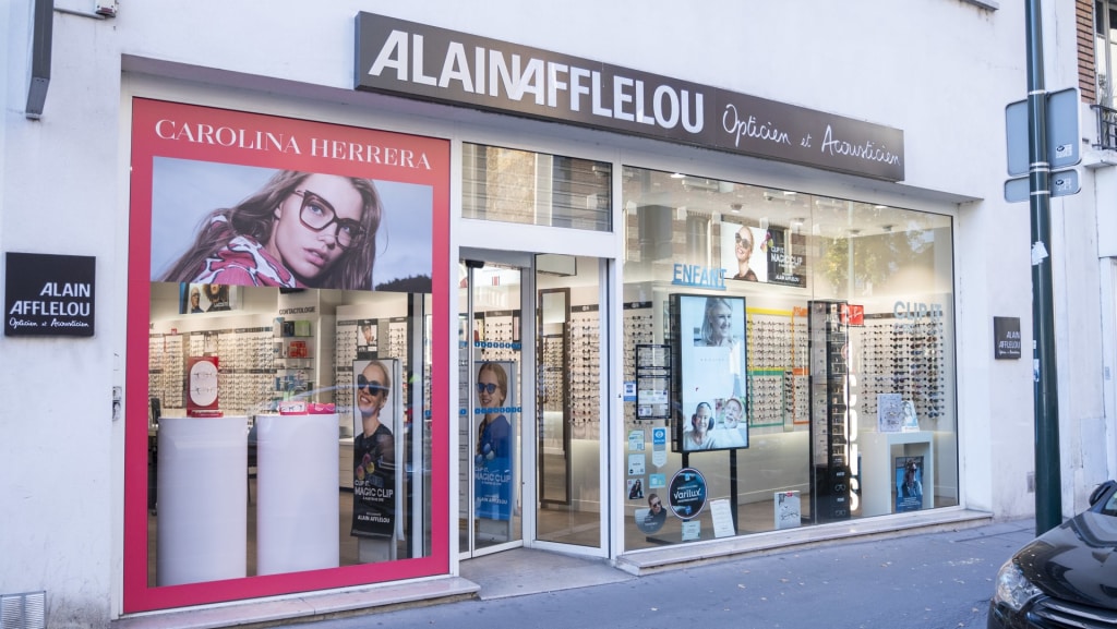 Magasin Opticien C.C. Auchan Bienvenu 93430 VILLETANEUSE