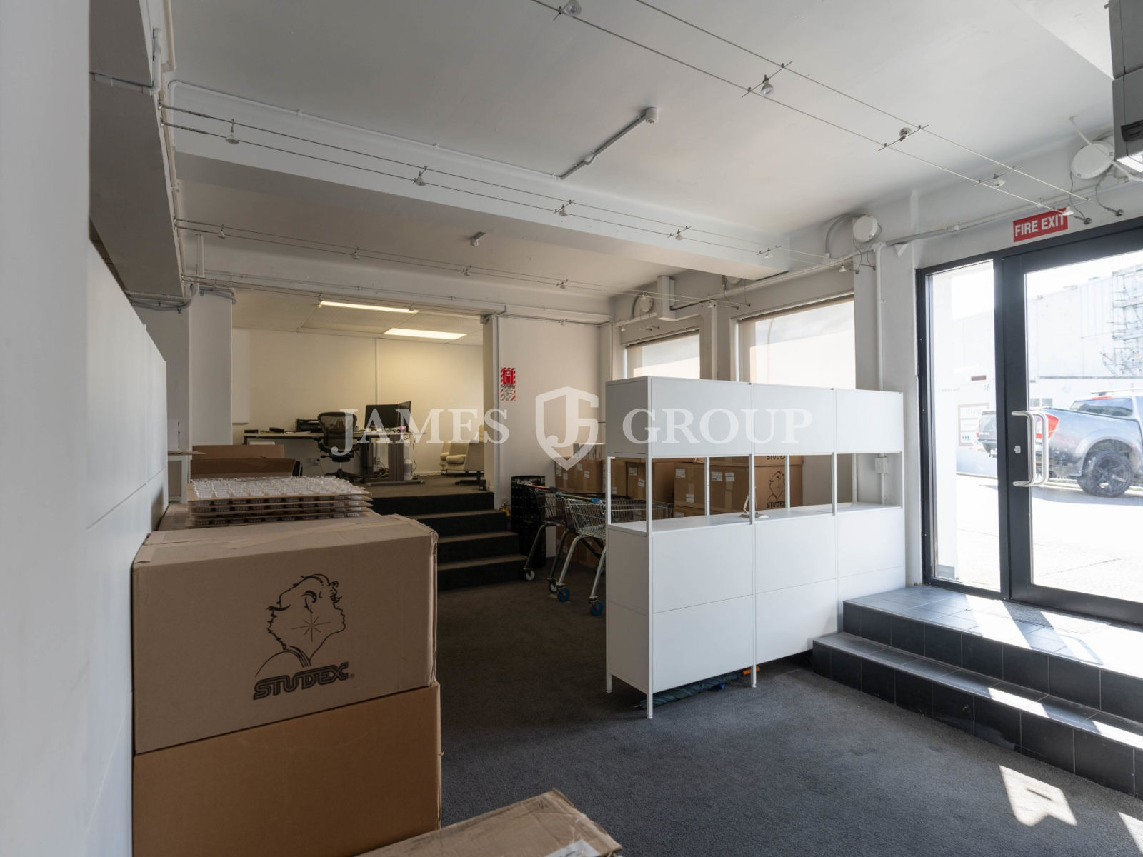 High-visibility Office Lease In  Newmarket
