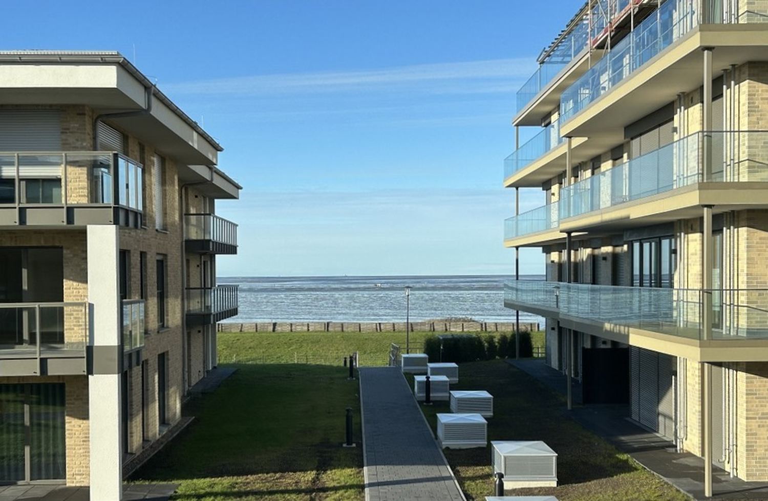 Zuhause in Duhnen - 211 Viel Sicht