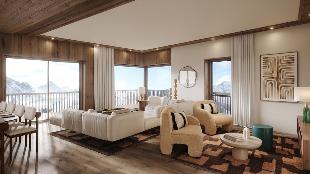 1 bed Apartment For Sale in Espace Killy, French Alps