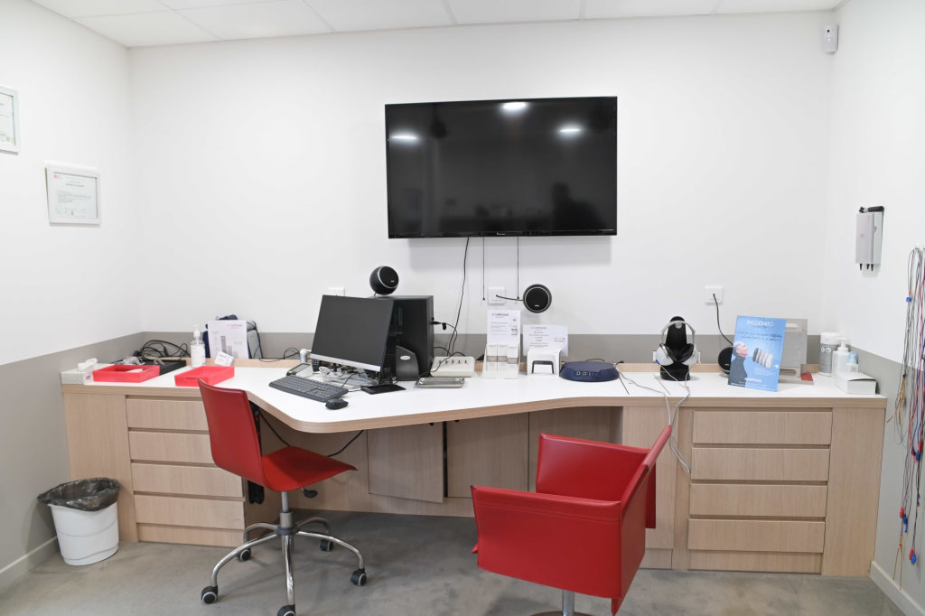 Magasin audioprothesiste 5 rue des États 35600 REDON intérieur