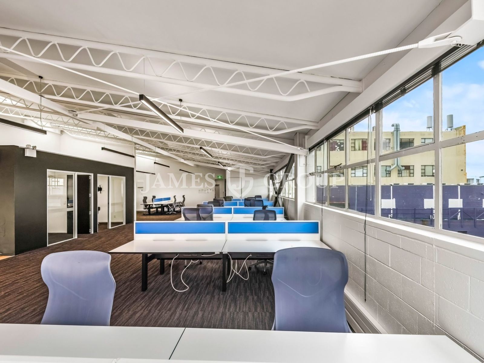 Prime 100m² Eden Terrace Office