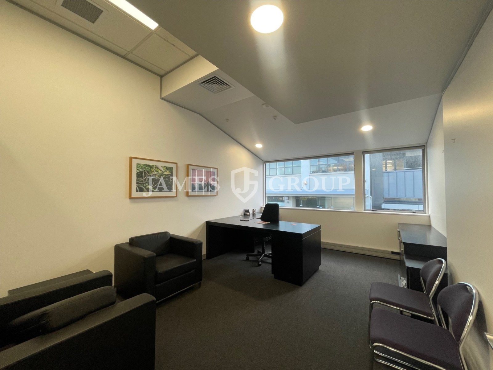 Modern Parnell Office – Ample Car Parking
