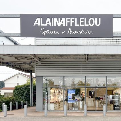 Magasin Opticien ZAC La Neuve - 45 rue du Plateau 01440 VIRIAT