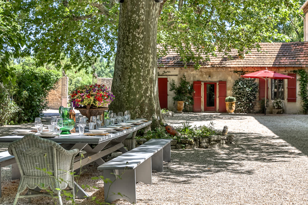 Photographs of Mas des Reflets villa in Provence - Image 6 of 61