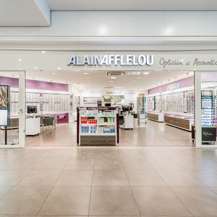 Magasin audioprothesiste C.C. E.Leclerc 33160 SAINT-MÉDARD-EN-JALLES intérieur