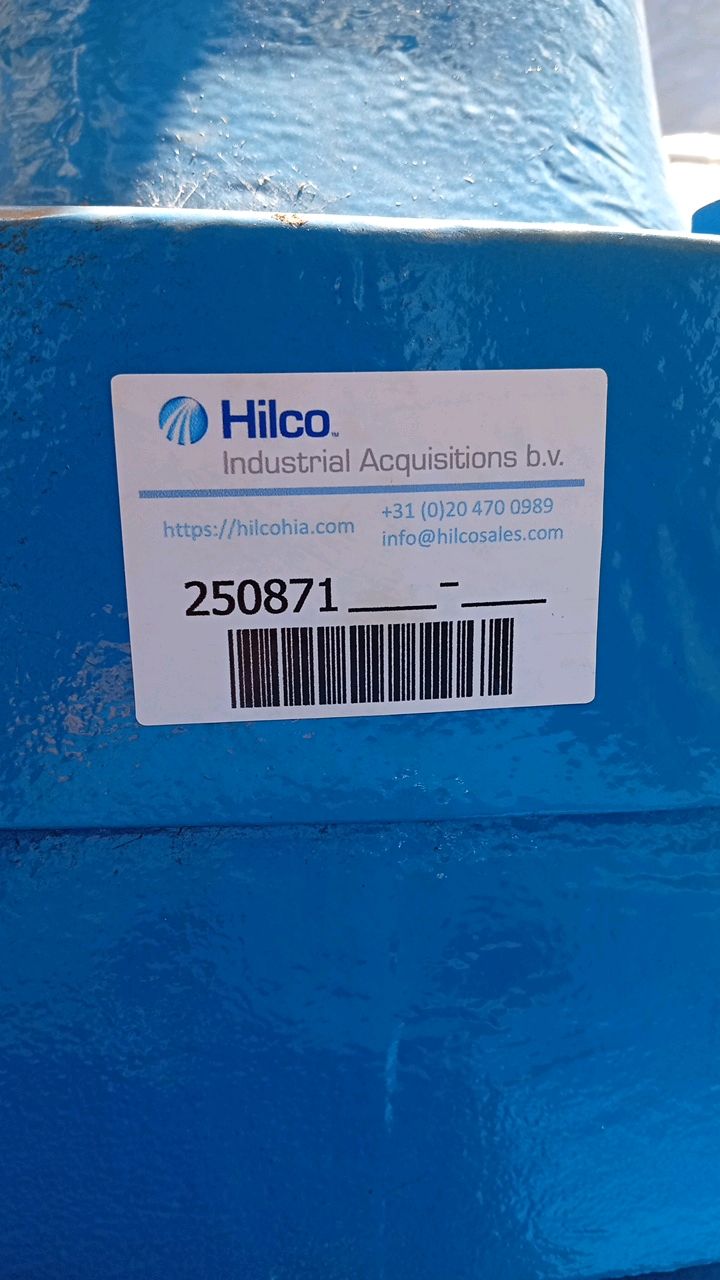 KSB Omega 300-560 B - Horizontal Split Case Centrifugal Pump with Motor 1388 m³/h