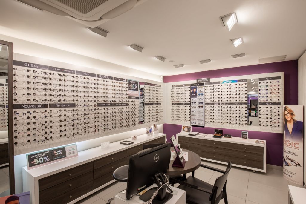 Magasin Opticien 3 boulevard Aristide Briand 91600 SAVIGNY-SUR-ORGE intérieur