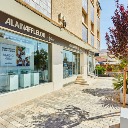 Tienda Óptico Avenida de La Aviación Española, 13 30730 SAN JAVIER
