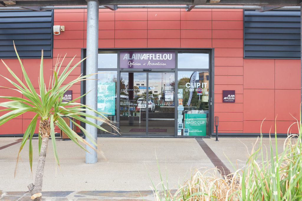 Magasin audioprothesiste Zone Commerciale Mas Guérido 66330 CABESTANY extérieur