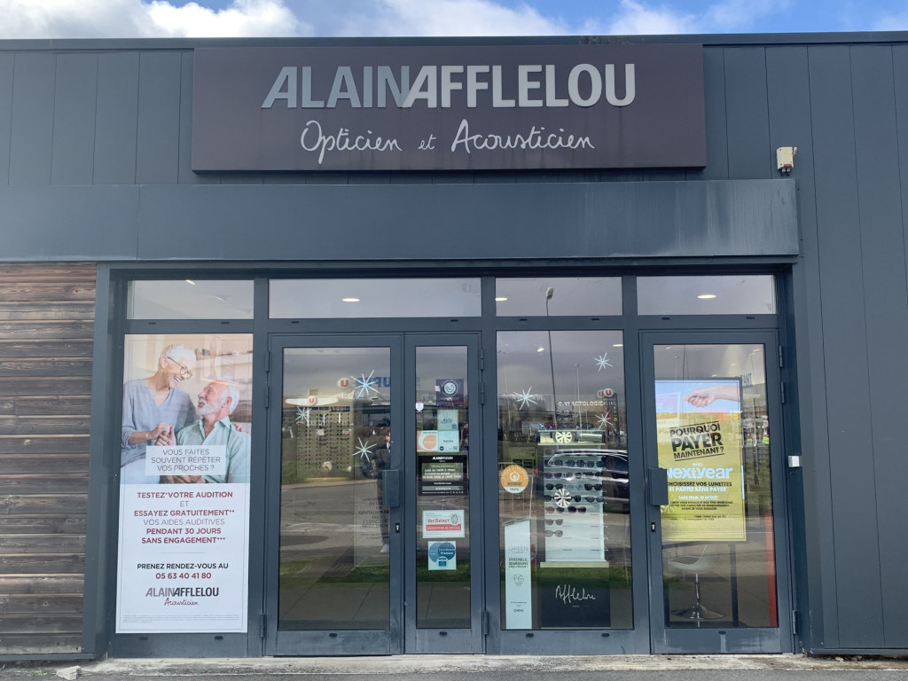 Magasin Opticien ZA Le Rouch - 75 avenue de Cocagne 81500 LAVAUR