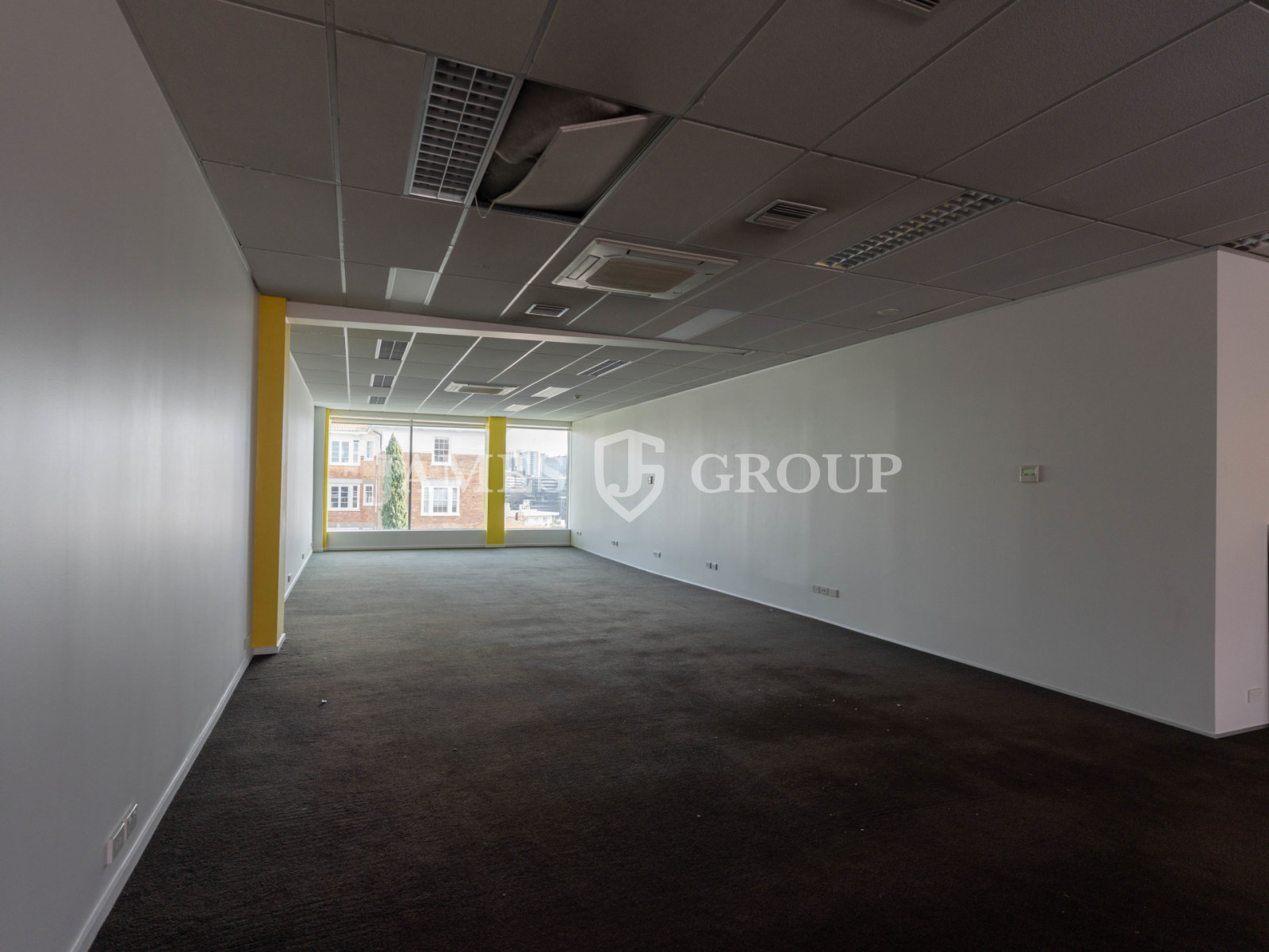 Fitted And Open Plan Office