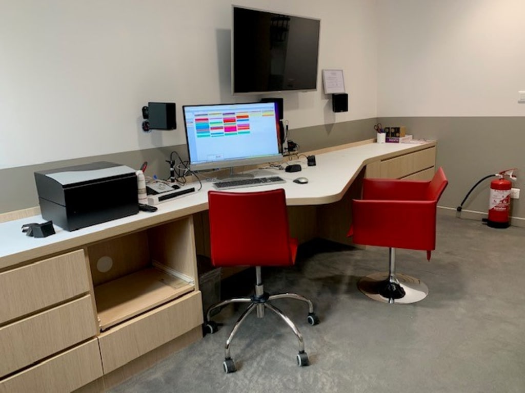 Magasin audioprothesiste 26 place du Général de Gaulle 45000 ORLÉANS intérieur