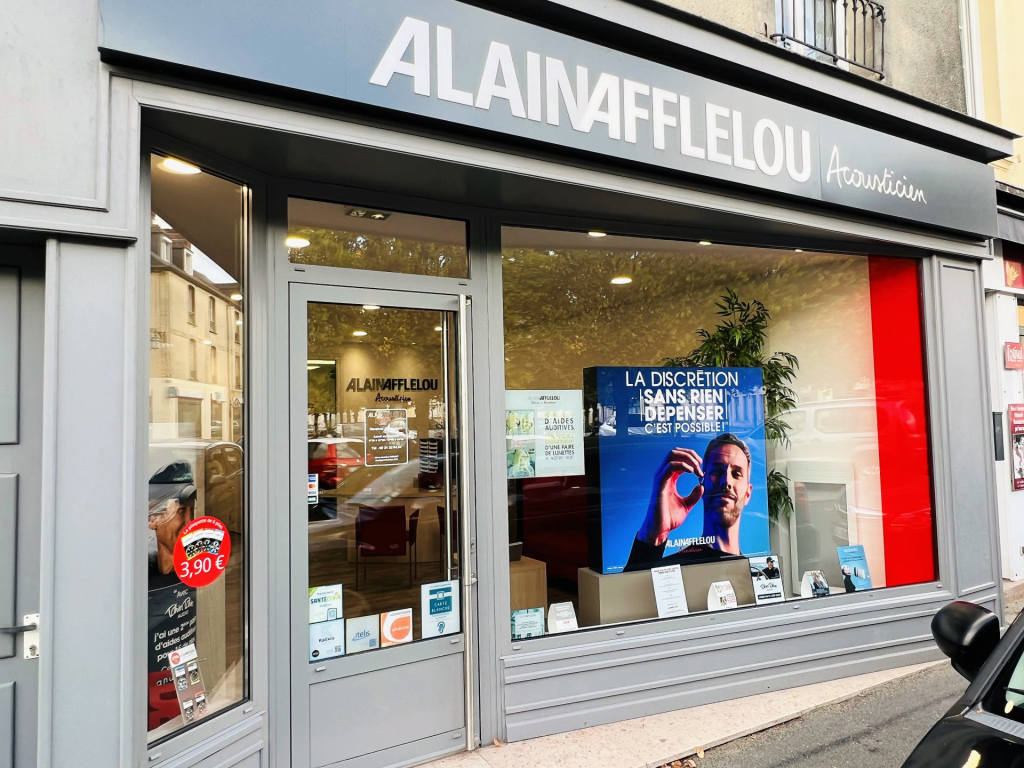 Magasin Opticien 81-83 rue Saint-Malo 14400 BAYEUX