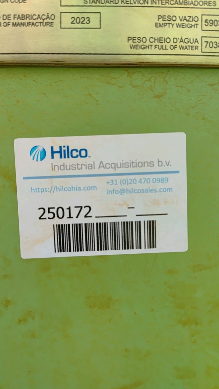 Kelvion Plate Heat Exchanger