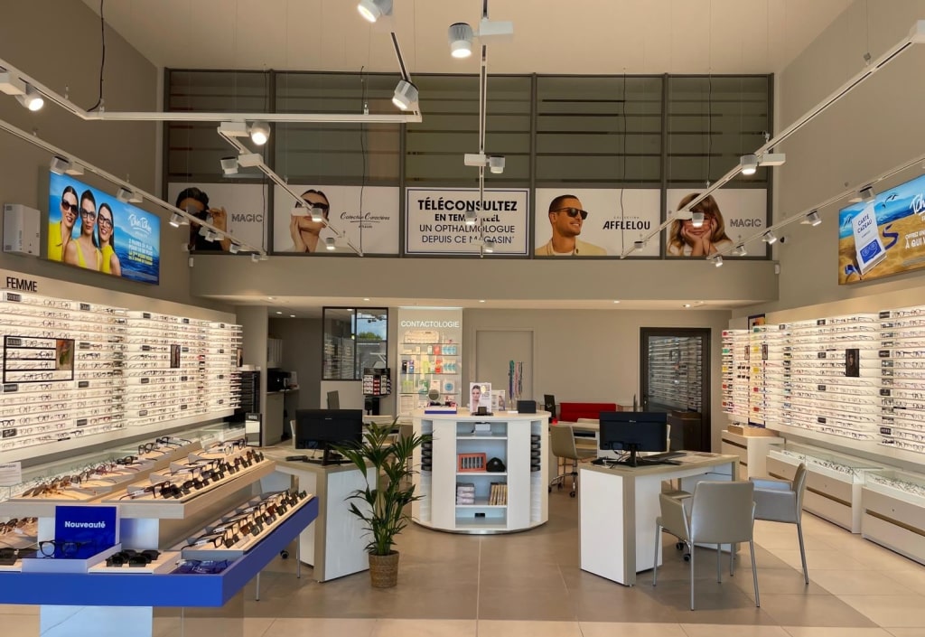 Magasin Opticien ZAC La Neuve - 45 Rue du Plateau 01440 VIRIAT intérieur