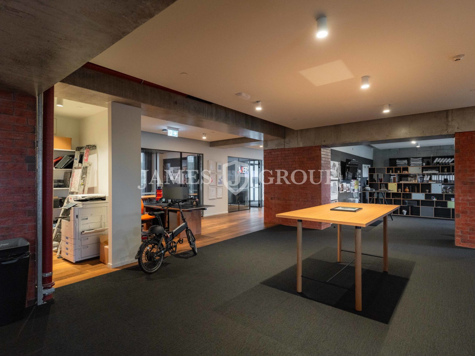 Flexible 511m² Office In The Heart Of Eden Terrace