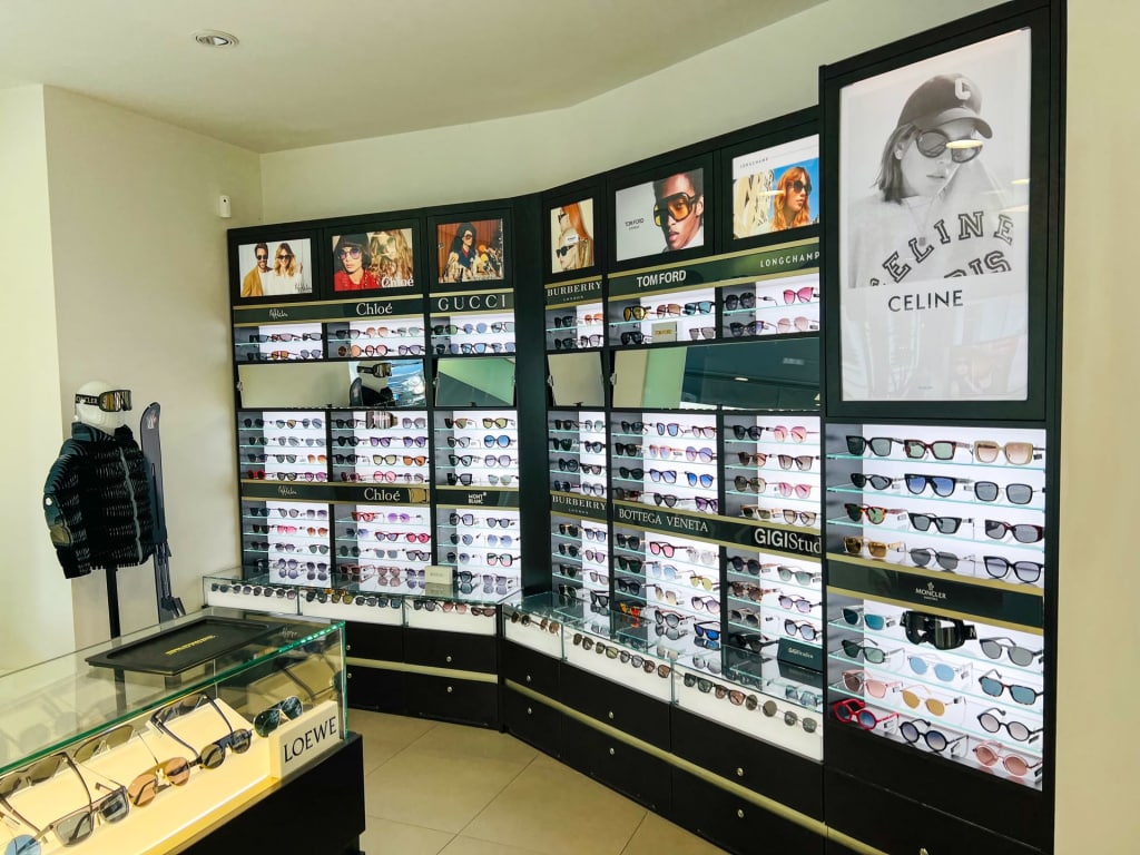 Magasin Opticien 3 avenue de Verdun 64200 BIARRITZ intérieur