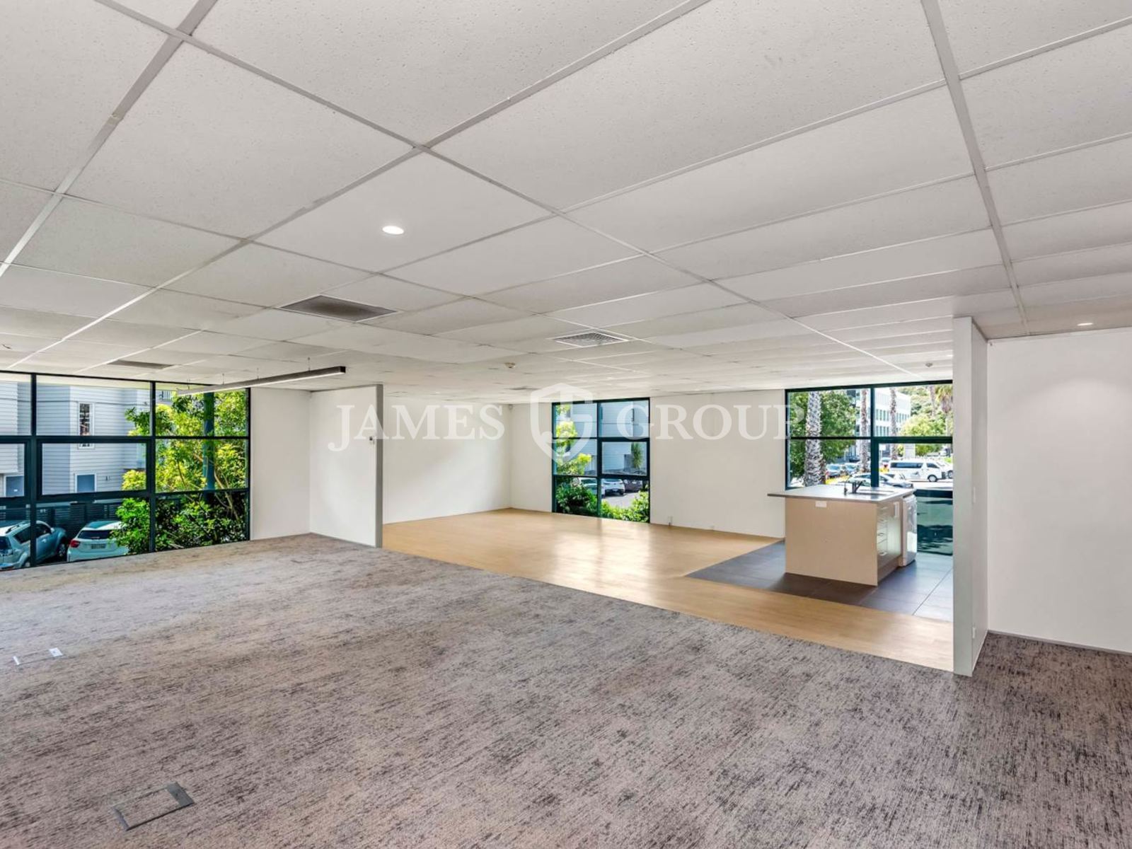 Cost Effective Mount Eden Office With Parks